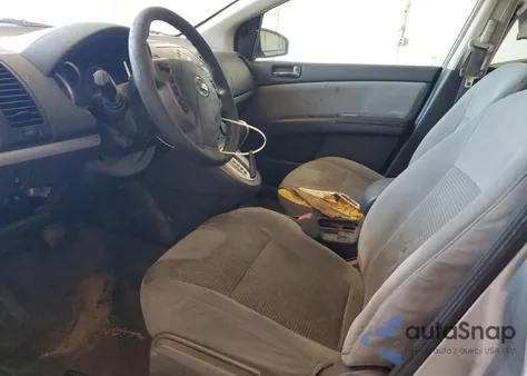 2011 Nissan Sentra 2.0 из США, поврежденный, VIN 3N1AB6AP5BL704779